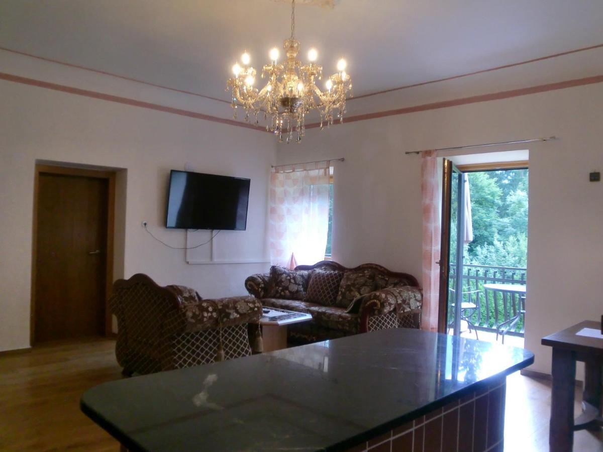 Garten- & Loggia-Appartement Herrenhaus Dellach im Drautal 외부 사진