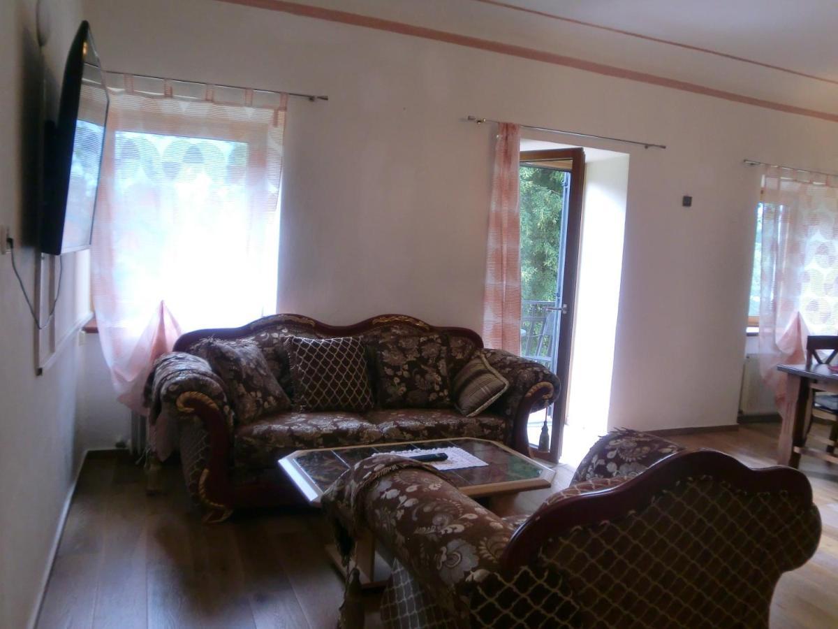 Garten- & Loggia-Appartement Herrenhaus Dellach im Drautal 외부 사진