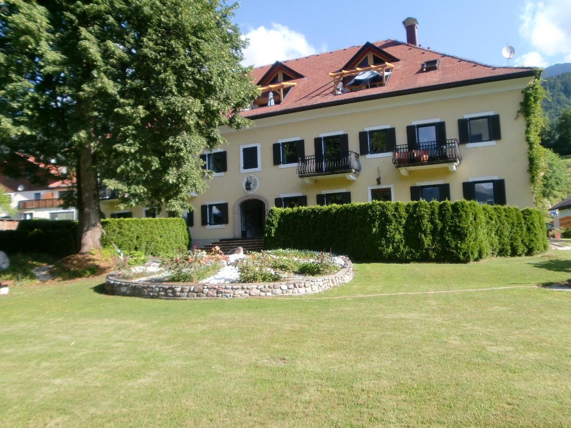 Garten- & Loggia-Appartement Herrenhaus Dellach im Drautal 외부 사진