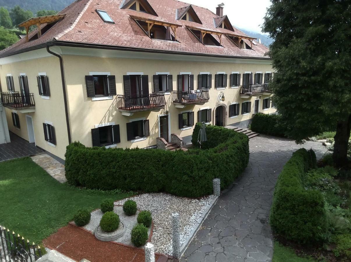 Garten- & Loggia-Appartement Herrenhaus Dellach im Drautal 외부 사진