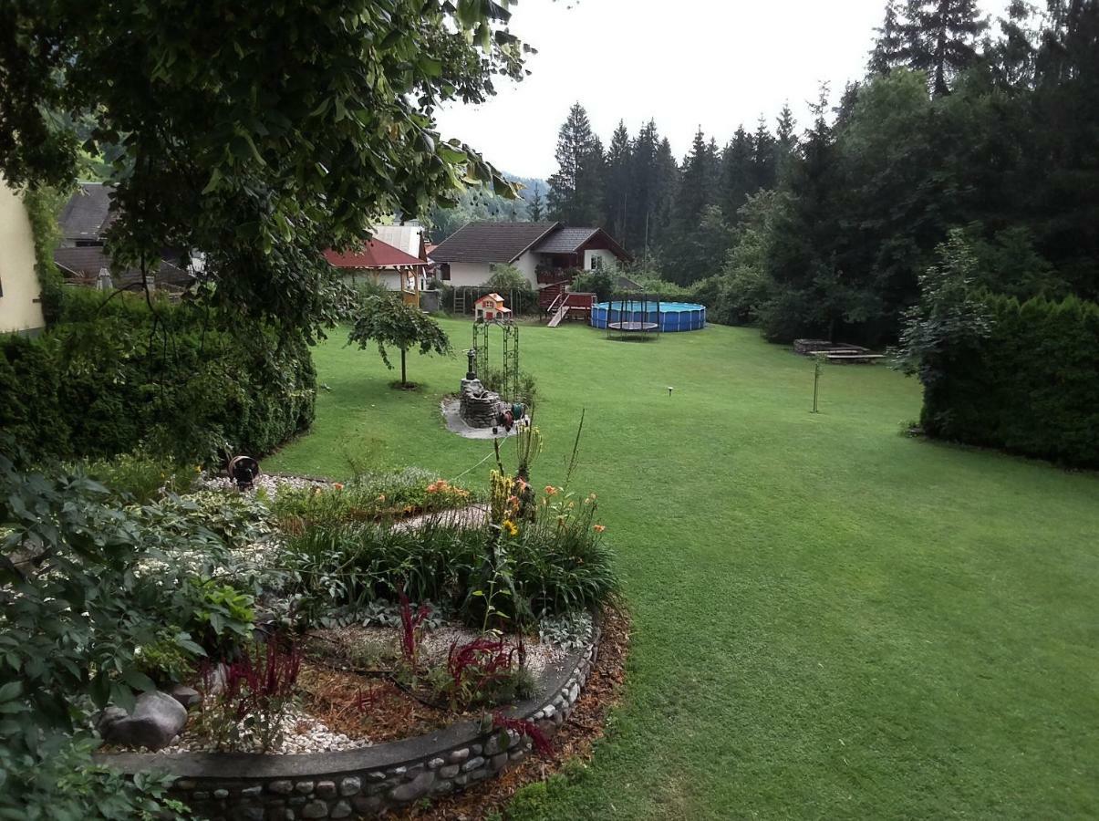 Garten- & Loggia-Appartement Herrenhaus Dellach im Drautal 외부 사진