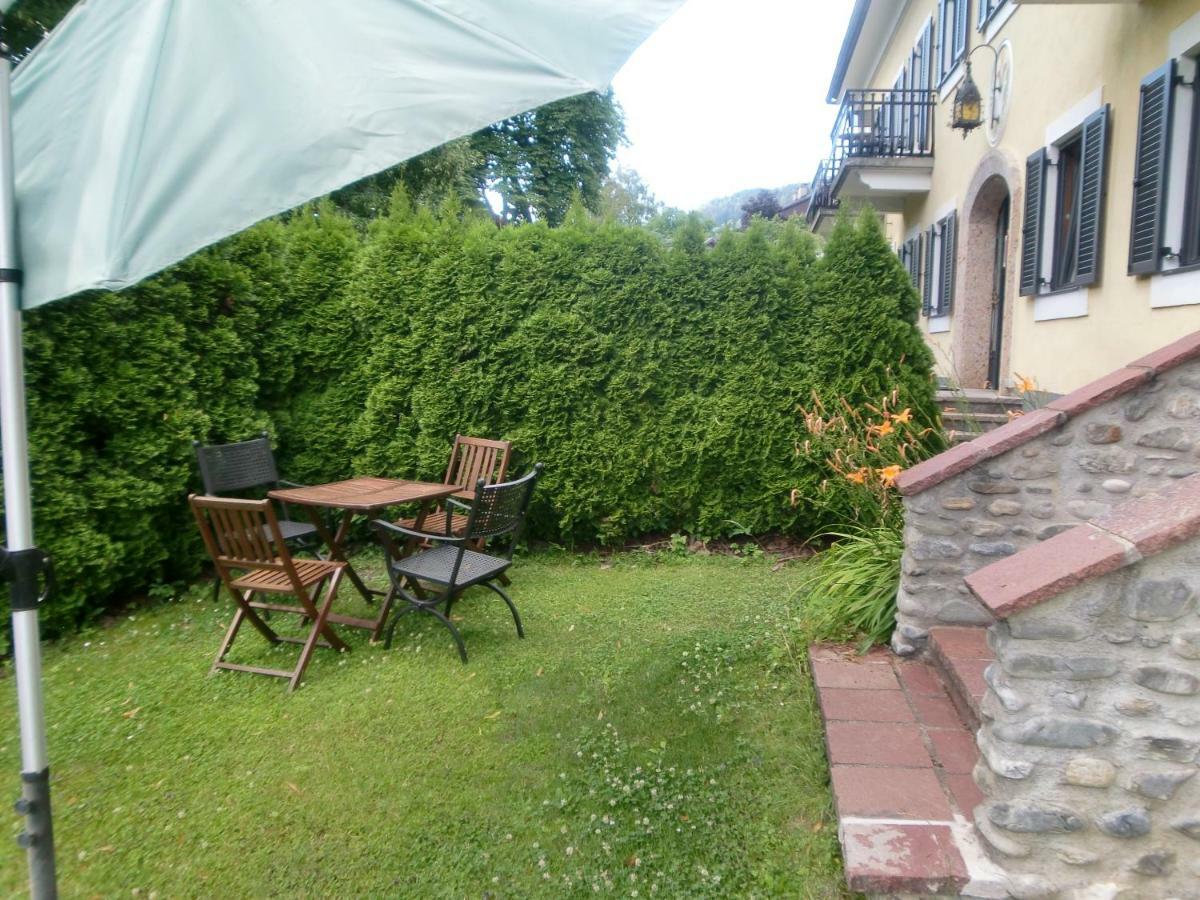 Garten- & Loggia-Appartement Herrenhaus Dellach im Drautal 외부 사진
