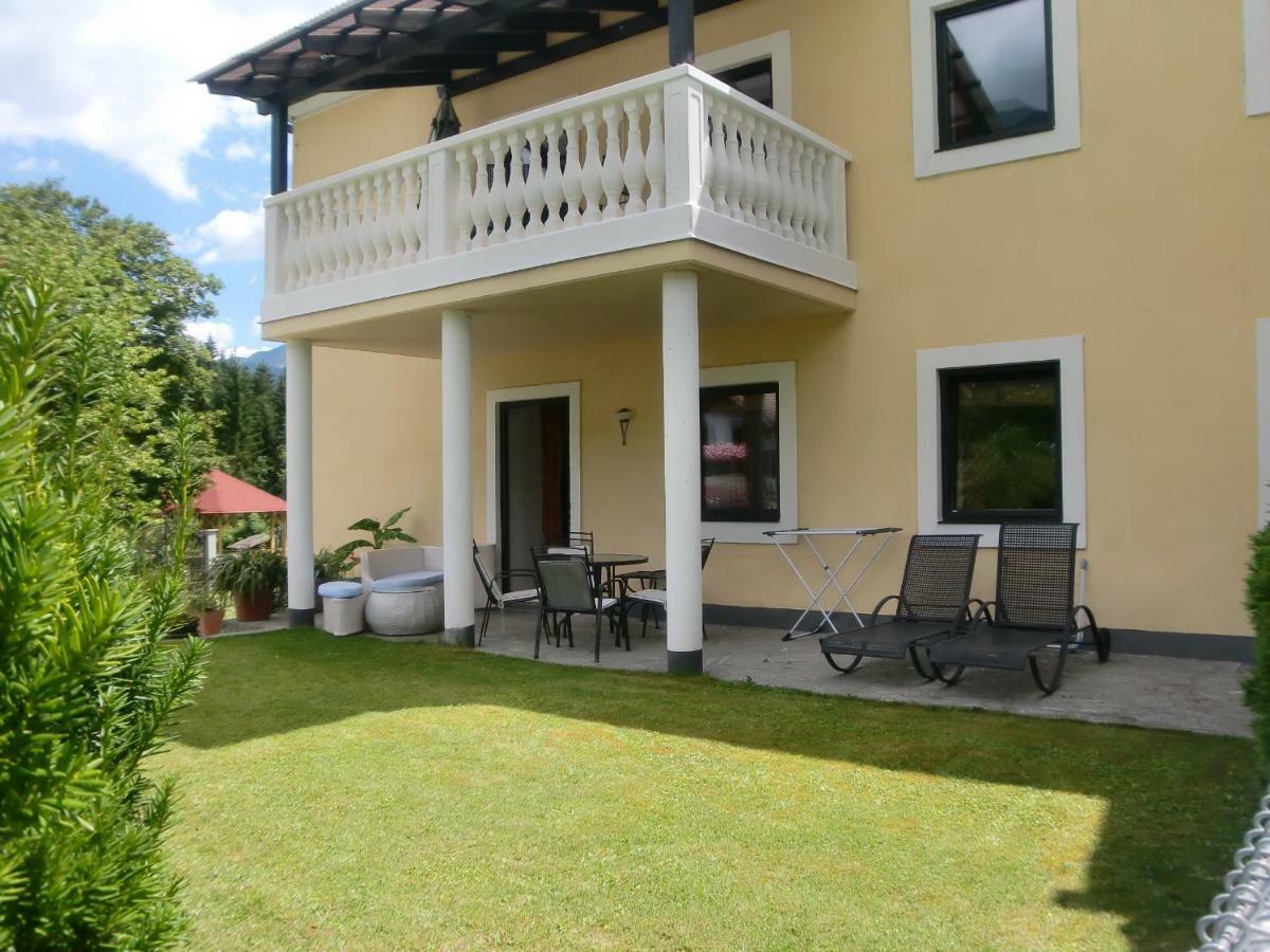 Garten- & Loggia-Appartement Herrenhaus Dellach im Drautal 외부 사진