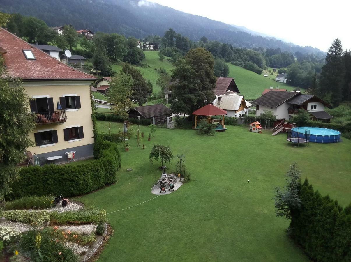 Garten- & Loggia-Appartement Herrenhaus Dellach im Drautal 외부 사진