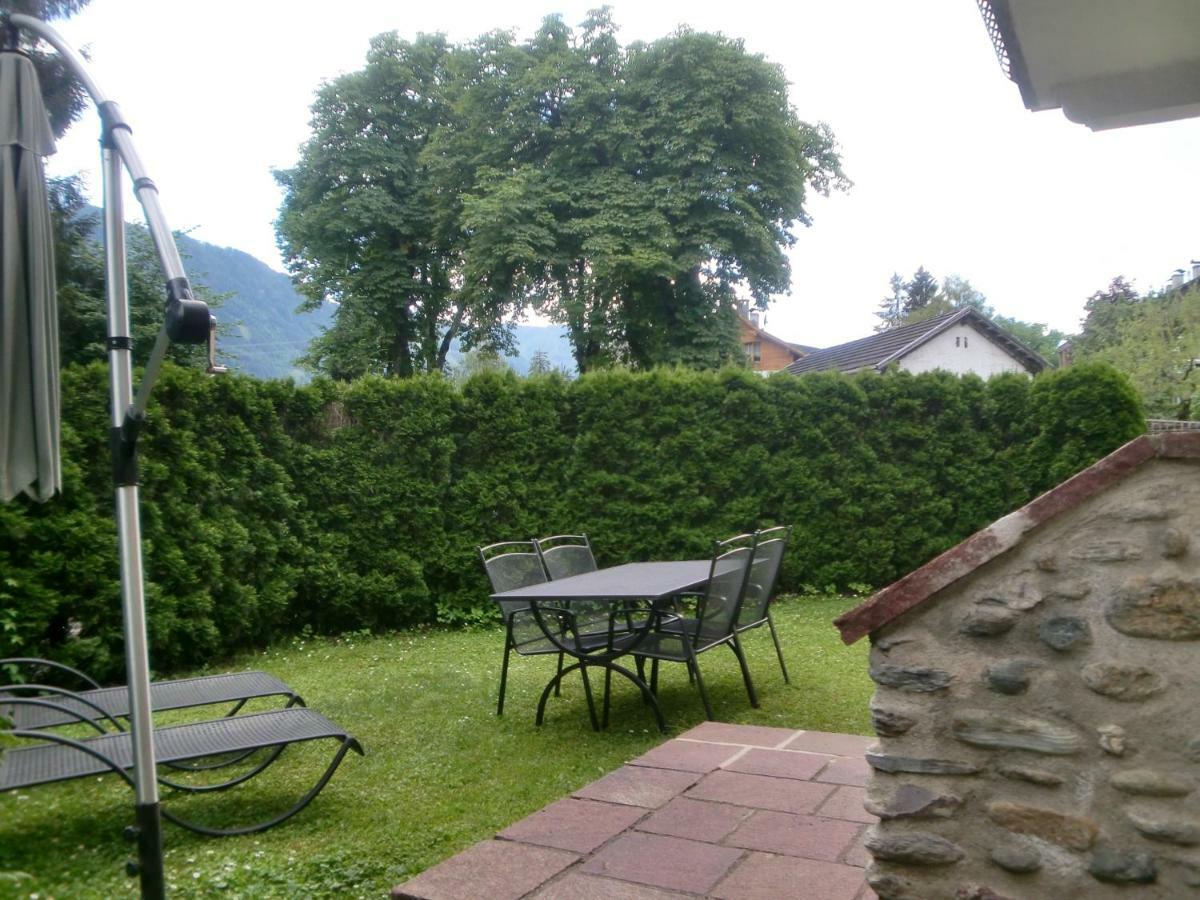 Garten- & Loggia-Appartement Herrenhaus Dellach im Drautal 외부 사진