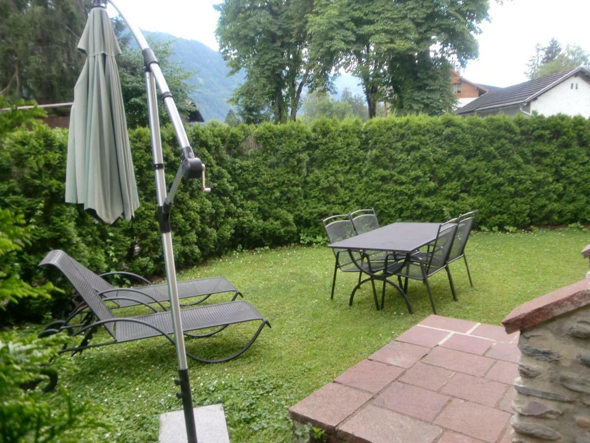 Garten- & Loggia-Appartement Herrenhaus Dellach im Drautal 외부 사진