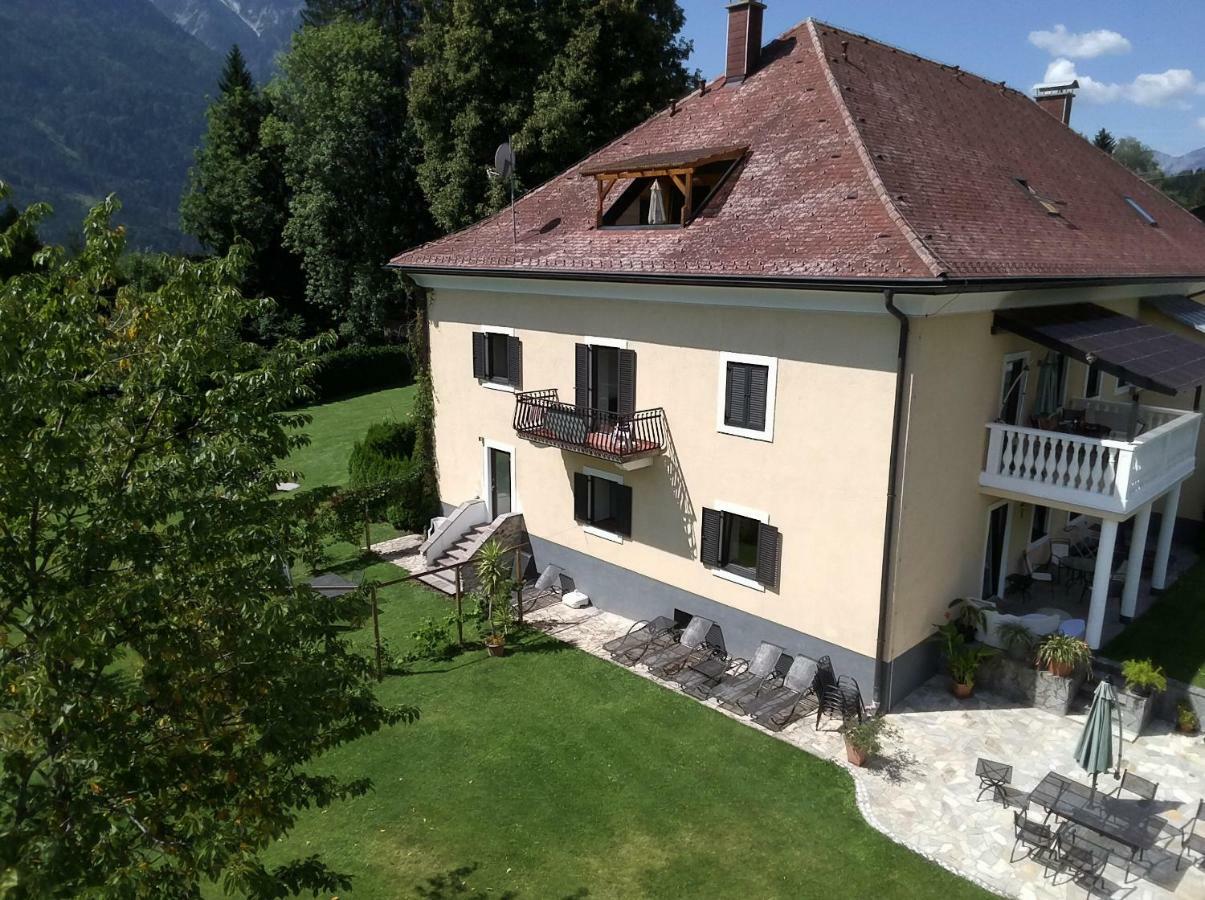 Garten- & Loggia-Appartement Herrenhaus Dellach im Drautal 외부 사진