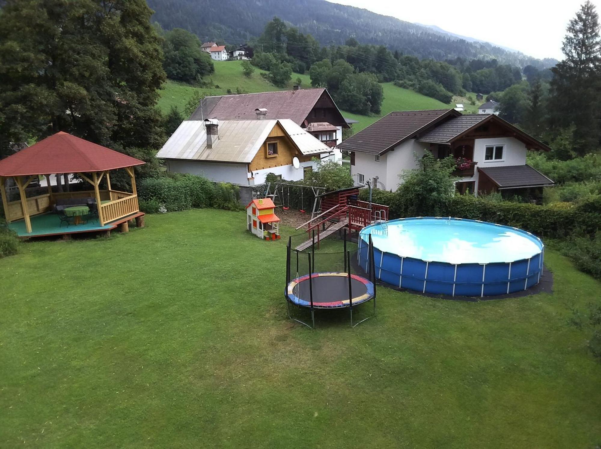 Garten- & Loggia-Appartement Herrenhaus Dellach im Drautal 외부 사진