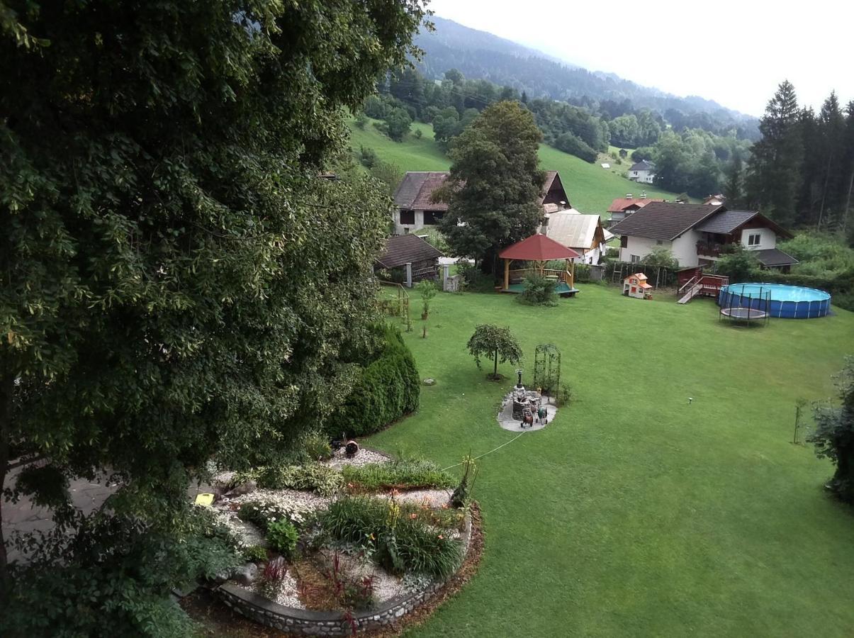 Garten- & Loggia-Appartement Herrenhaus Dellach im Drautal 외부 사진