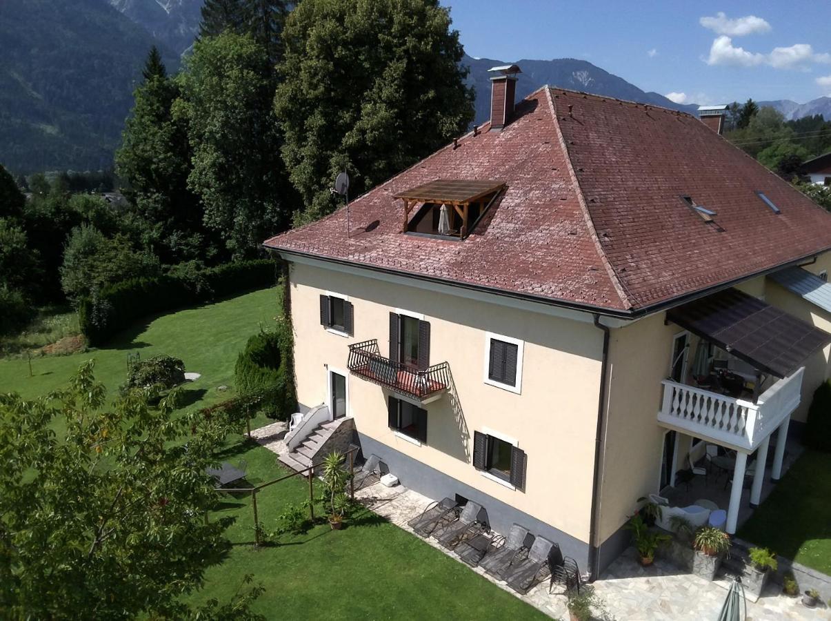 Garten- & Loggia-Appartement Herrenhaus Dellach im Drautal 외부 사진