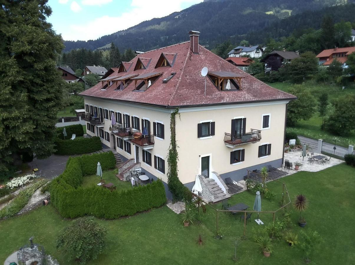 Garten- & Loggia-Appartement Herrenhaus Dellach im Drautal 외부 사진